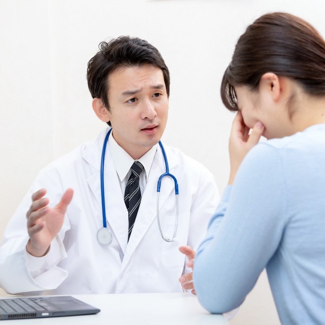 夫の重病を突如告げられ…　※画像はイメージです（ACworks/photoAC）