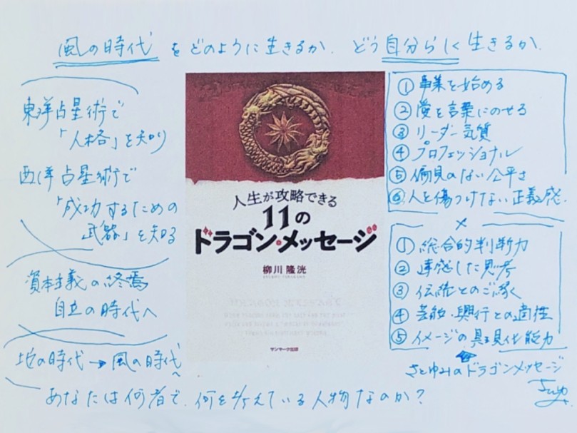 もうすぐくるらしい「風の時代」。高く飛びたい皆さん、自分を知ってい