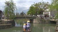 ゴールデンウィークで倉敷美観地区に多くの観光客　岡山