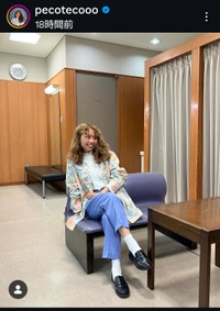 pecoのインスタグラム@pecoteoooより