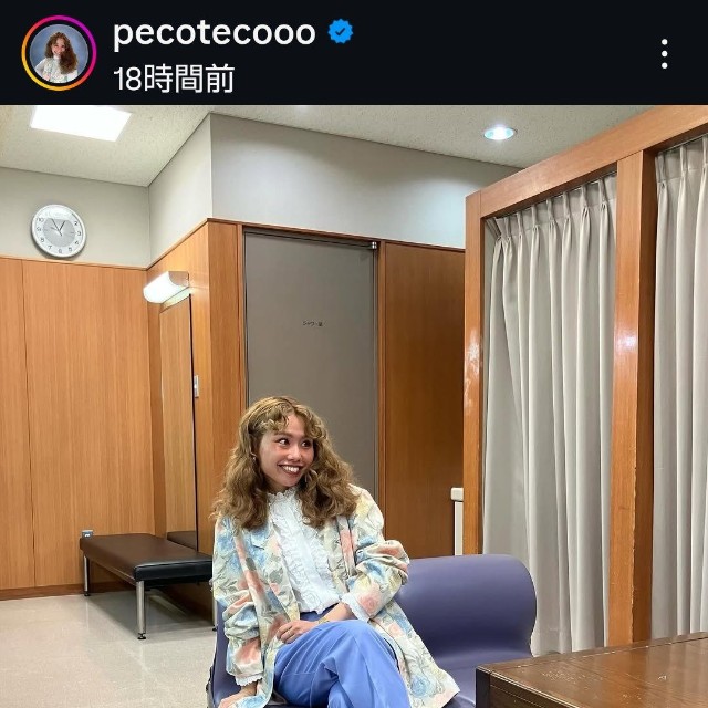 pecoのインスタグラム@pecoteoooより