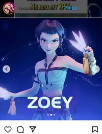 KPOPガールズ！デーモン・ハンターズのインスタグラム＠kpopdemonhunters