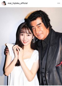 藤岡舞衣（@mai_fujioka_official）さんのインスタグラムより