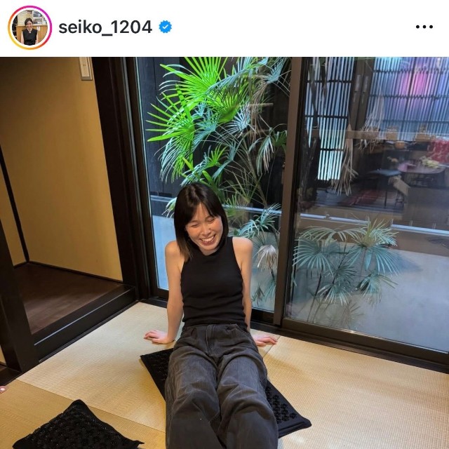 誠子（@seiko_1204）さんのインスタグラムより
