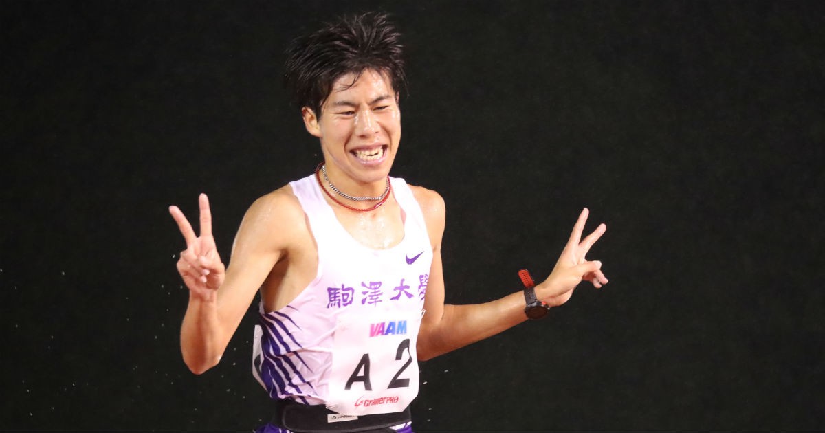 陸上・駅伝 - 駒澤大・田澤廉 八王子ロングディスタンスで快走