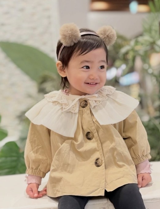 “くまさん”つっきーちゃん、もうすぐ2歳♡（提供：＠11.moon.yさん）