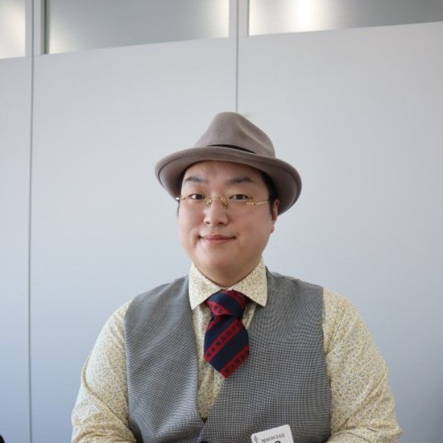 「楽しさを発信し、笑顔を広げたい」と活躍を誓う