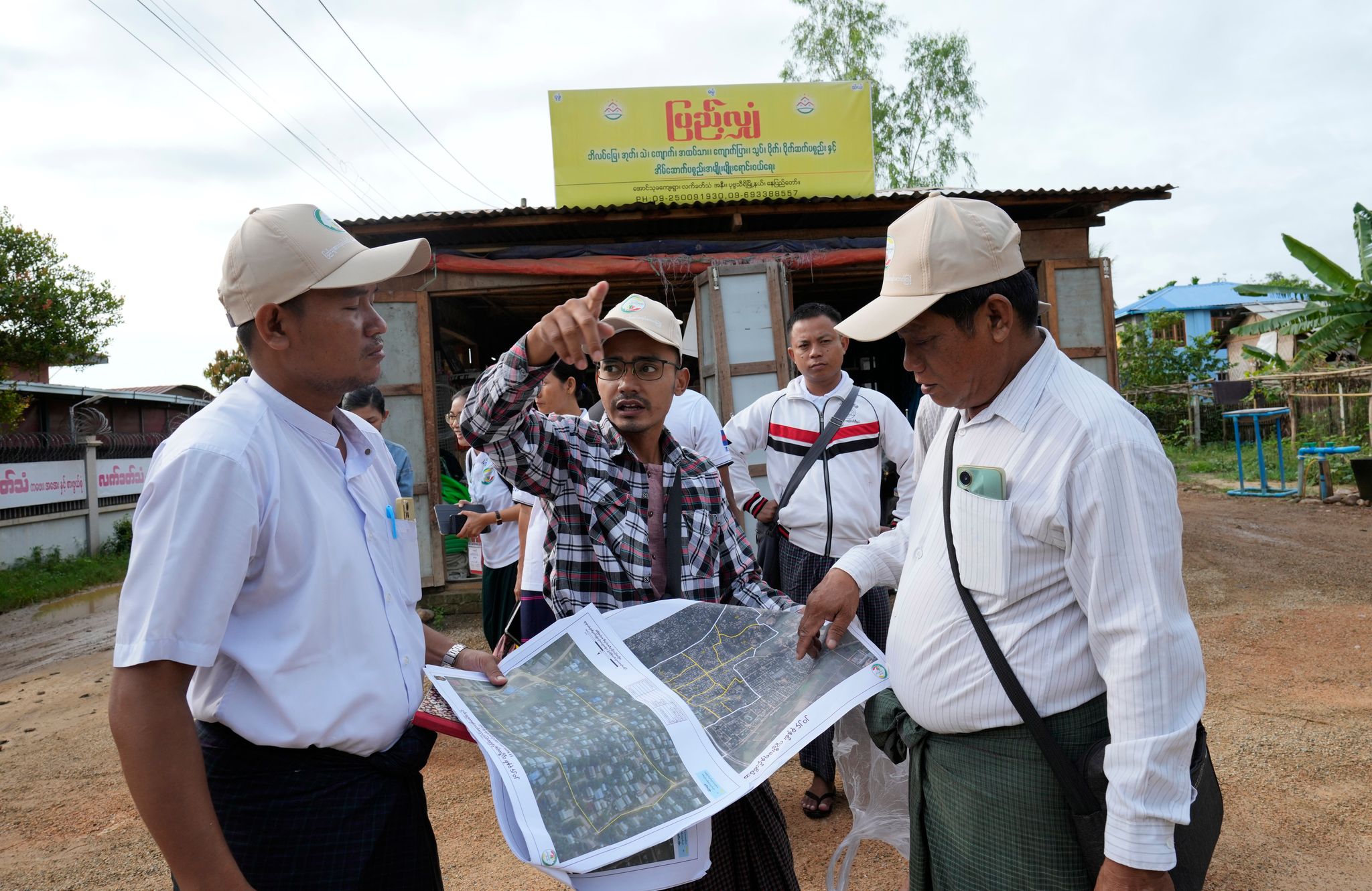 Myanmar military government launches a census seen as a way to gather ...