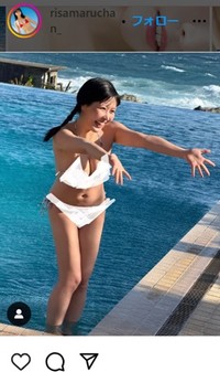 丸山りさのインスタグラム＠risamaruchan_より