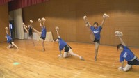 尽誠学園高校・応援部チア　善通寺市生野町