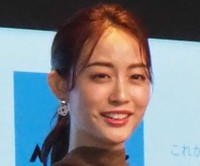 フリーアナウンサーの新井恵理那