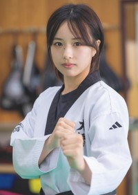 「週プレ」に登場した滝川聖奈©牧野正文／集英社