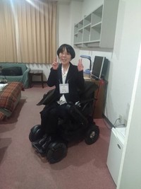 前向きな日々を送る野口さん