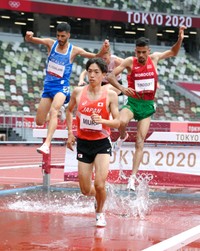 予選で余裕すら見せながら日本記録を大幅に更新した三浦龍司