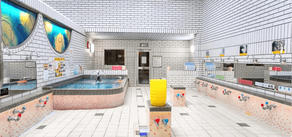 昔ながらの大衆浴場として人気がある（京都玉の湯提供）