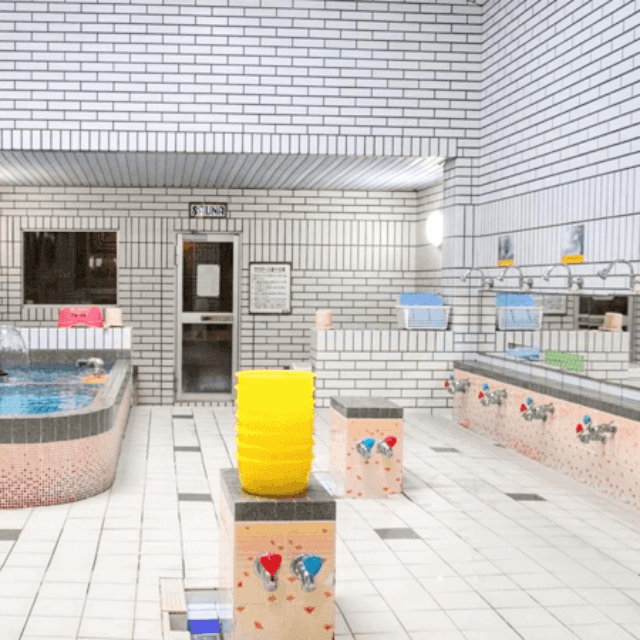 昔ながらの大衆浴場として人気がある（京都玉の湯提供）