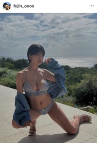 （藤乃あおい公式インスタグラムより）