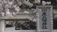 高松市香川町にある川東八幡神社