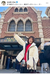 尾崎里紗アナのインスタグラムozaki.risaより