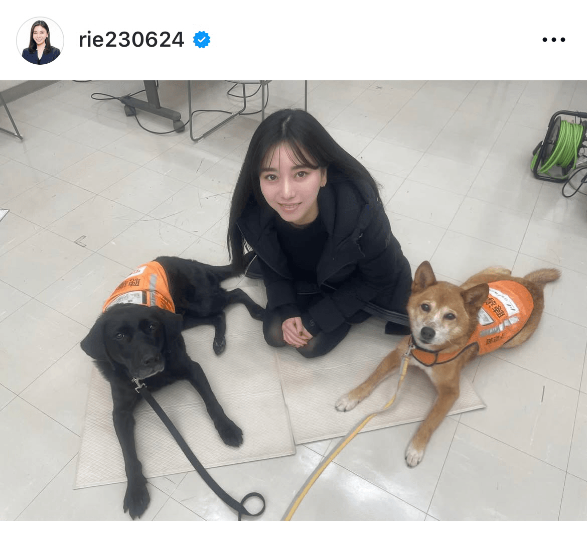 斉藤 りえ (@rie230624)さんのインスタグラムより