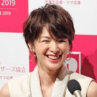 2019年　ベストマザー賞の授賞式を終えて子育てについて語る吉瀬美智子さん