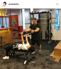 時東ぁみのインスタグラム@amitokitoより