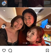 友田真希のインスタグラム＠maki_tomoda_より