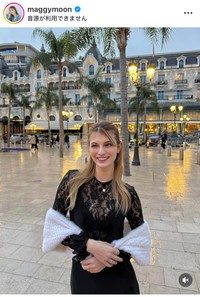 マギーのインスタグラム＠maggymoonより