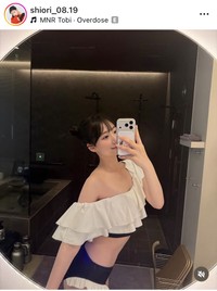百田汐里インスタグラム＠shiori_08.19より