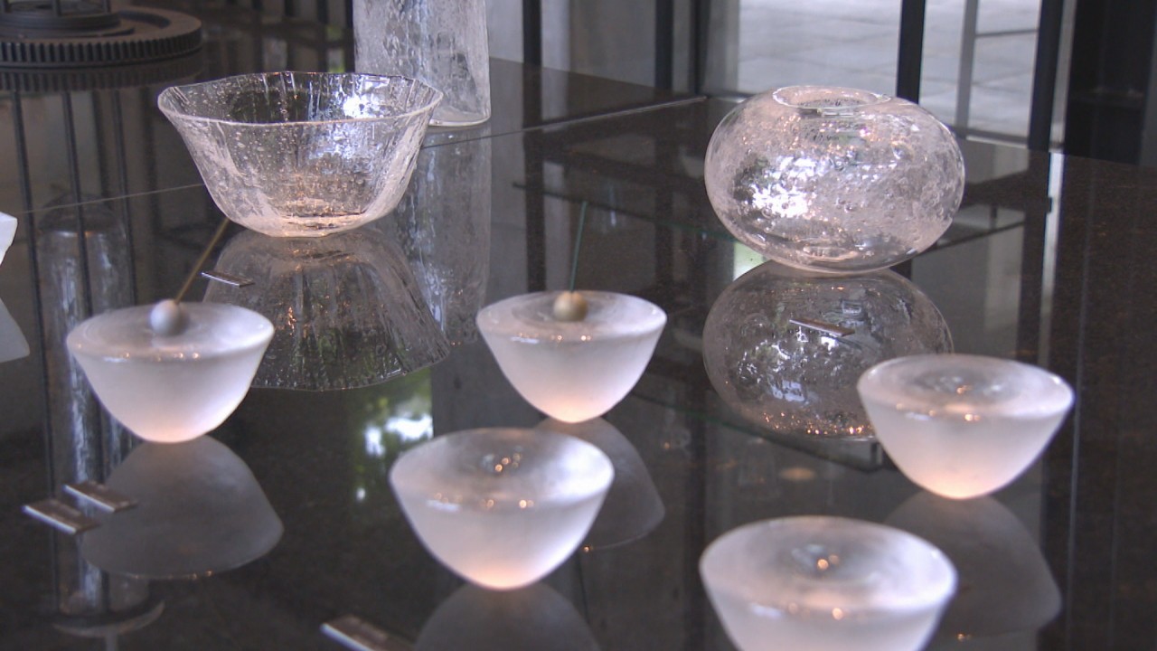 京都府在住のガラス作家、荒川尚也さんの作品展 岡山・倉敷市