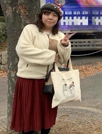 気がついたときには88kgまで体重が増加…／西川さん（@kuunii.diet.gold）提供