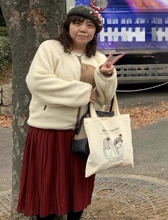 気がついたときには88kgまで体重が増加…／西川さん（@kuunii.diet.gold）提供