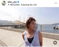 阿部詩（@abe_uta）さんのインスタグラムより