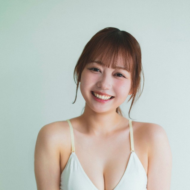 「blt graph.vol.115 セブンネットショッピング限定版」に登場したAKB48の大盛真歩（撮影／細居幸次郎）