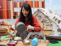 テント設営と料理3品を60分以内で 「ソロキャンプ女王決定戦」開催