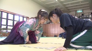 北日本競技かるた選手権大会　北海道・東北の約１４０人が腕を競う