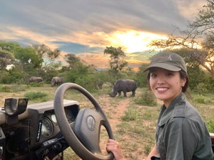 アフリカのサファリでガイドを務める日本人　ネットで日本からもサバンナを体感