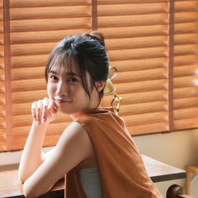 いぎなり東北産・吉瀬真珠デジタル写真集「My Eyes Only on You」© 細居幸次郎／集英社