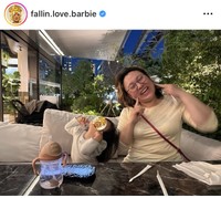 バービーのインスタグラム＠fallin.love.barbieより