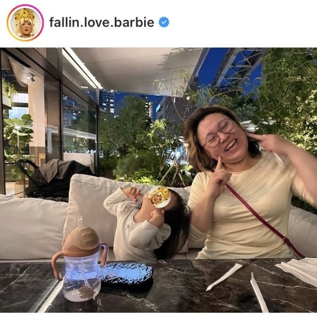 バービーのインスタグラム＠fallin.love.barbieより
