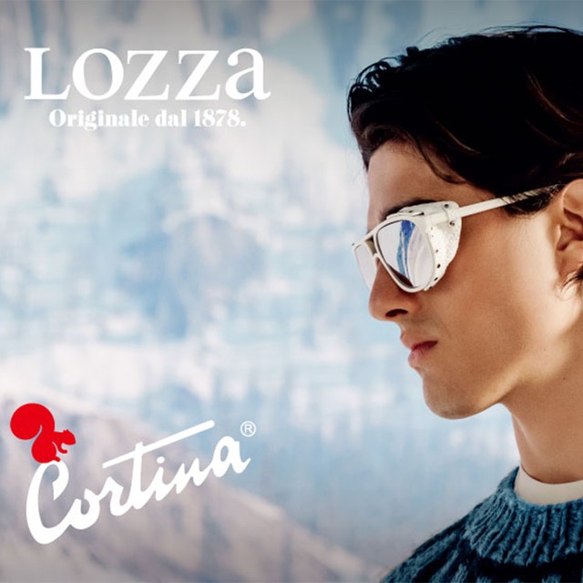 イタリア最古のアイウェアブランド！<br>ミラノ・コルティナ2026冬季オリンピック記念<br>「ロッツァ」の限定モデルが登場。