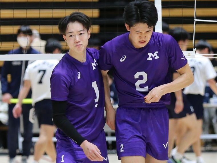 バレー - 明治大学・近藤蘭丸 遠かった「あと2点」 自分に負けた悔しさ