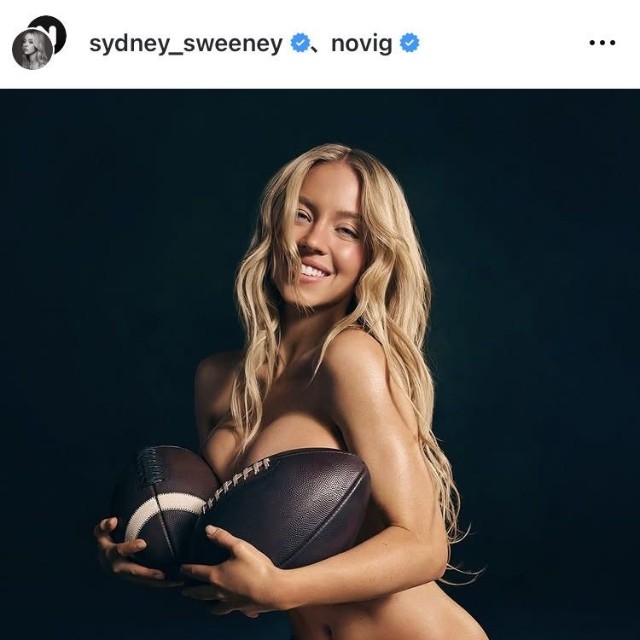 シドニー・スウィーニーのインスタグラム＠sydney_sweeneyより
