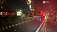 事故があった岡山市の国道250号