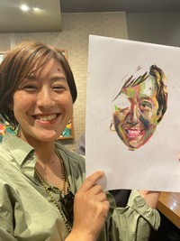 小学4年の時の作品（久保桂奈さん提供）