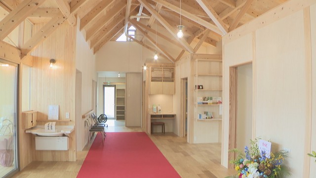 病気・加齢などで自宅での生活が難しい人を受け入れる「ホームホスピス」　岡山で初めて開所へ