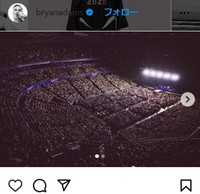 ブライアン・アダムスのインスタグラム＠bryanadamsより