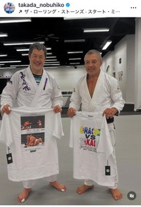 髙田延彦（@takada_nobuhiko）さんのインスタグラムより