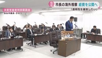 郡仙台市長の海外出張費が高額と市議会議員が指摘　出張費を公開へ