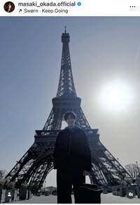 岡田将生（@masaki_okada.official）さんのインスタグラムより